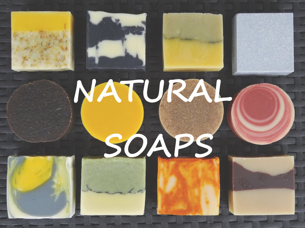 SOAP SURFER - natural handmade soaps